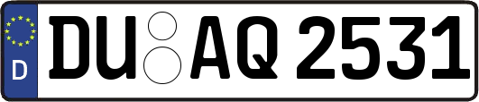 DU-AQ2531