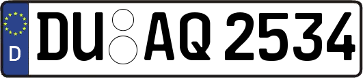 DU-AQ2534