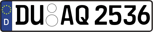 DU-AQ2536