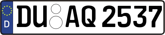 DU-AQ2537