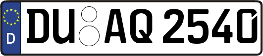 DU-AQ2540