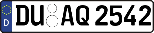 DU-AQ2542