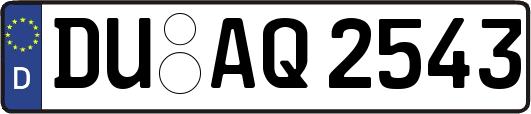 DU-AQ2543
