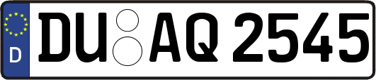 DU-AQ2545