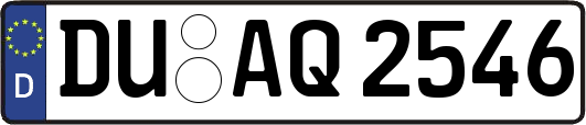 DU-AQ2546