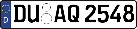 DU-AQ2548