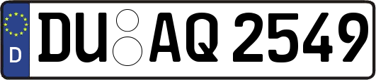 DU-AQ2549
