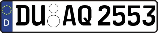 DU-AQ2553