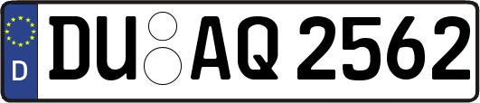 DU-AQ2562