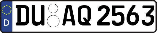 DU-AQ2563