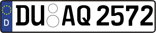DU-AQ2572