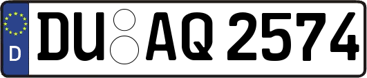 DU-AQ2574