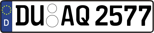 DU-AQ2577