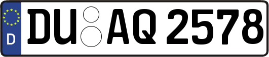 DU-AQ2578