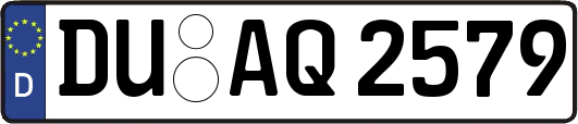 DU-AQ2579