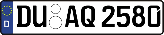 DU-AQ2580