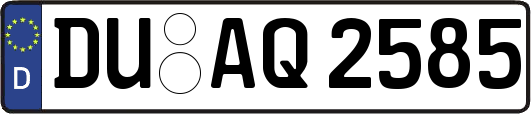 DU-AQ2585
