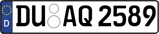 DU-AQ2589