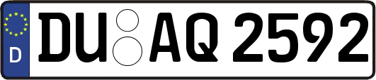 DU-AQ2592