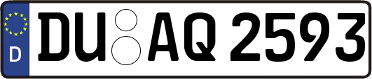DU-AQ2593