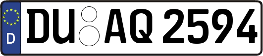 DU-AQ2594