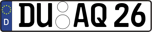 DU-AQ26