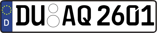 DU-AQ2601