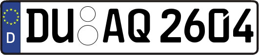 DU-AQ2604