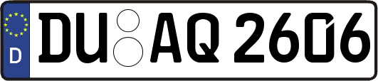 DU-AQ2606