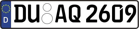 DU-AQ2609