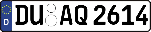 DU-AQ2614