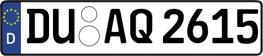 DU-AQ2615