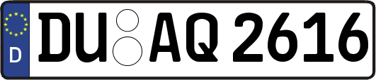 DU-AQ2616