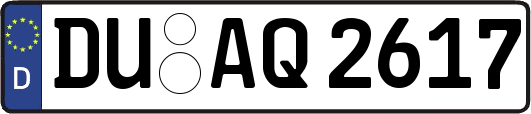DU-AQ2617