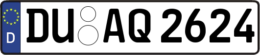 DU-AQ2624