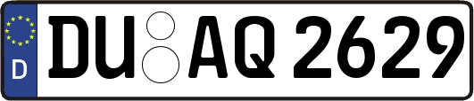 DU-AQ2629