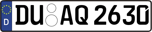 DU-AQ2630