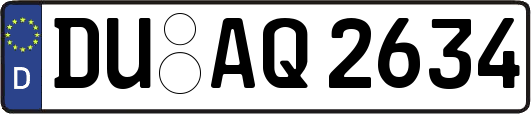 DU-AQ2634