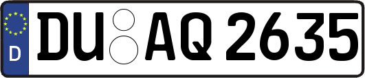 DU-AQ2635
