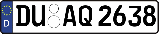 DU-AQ2638