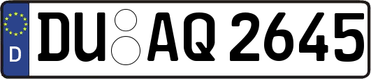 DU-AQ2645