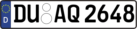 DU-AQ2648