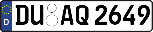 DU-AQ2649