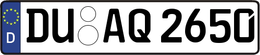 DU-AQ2650