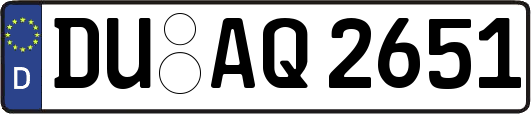 DU-AQ2651