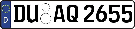DU-AQ2655
