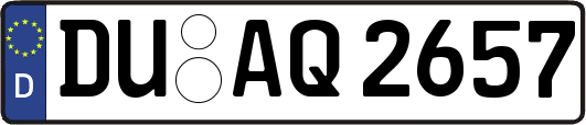 DU-AQ2657