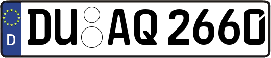 DU-AQ2660