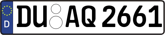 DU-AQ2661