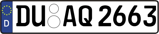 DU-AQ2663